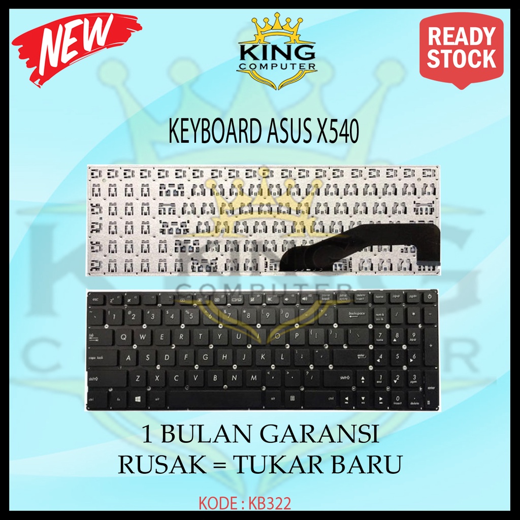 Keyboard Laptop ASUS X540L X540LA X540S X540SA Series