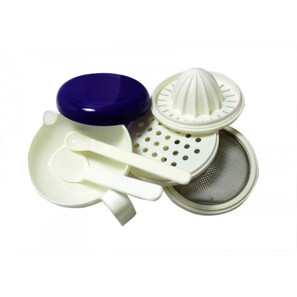 Kiddy Food Maker 7 in 1 Set / Saringan Mpasi Bayi / Alat Pengolah MPASI Food Maker / Mengolah Mpasi