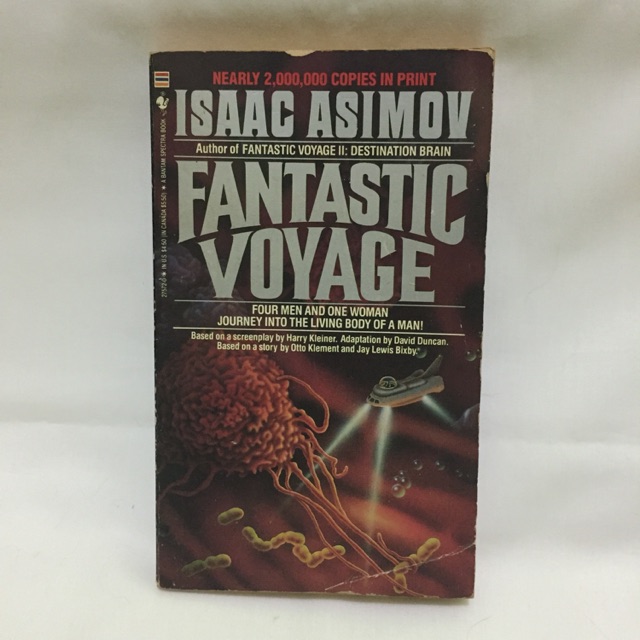 Fantastic Voyage - Isaac Asimov