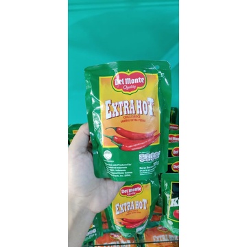 

DELMONTE EXTRA HOT POUCH 200ML