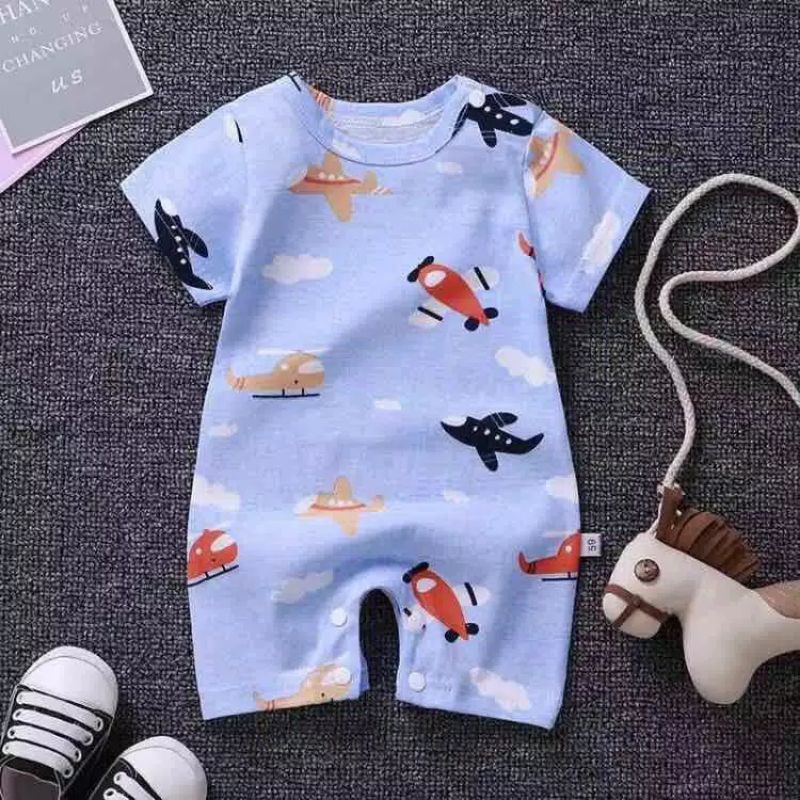 Romper Fashion Baby Motif FULLPRINT