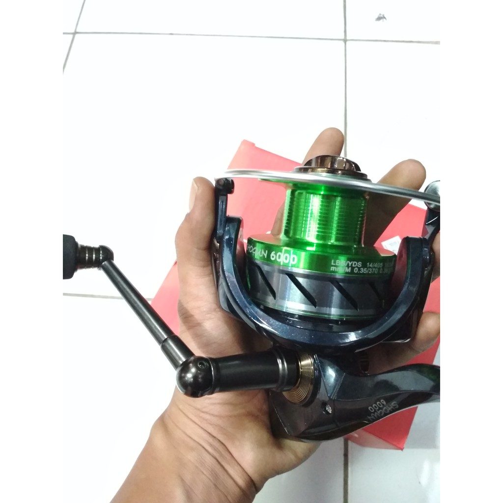 Reel Spinning Utecate Shogun 6000 13BB Reel Kuat Murah