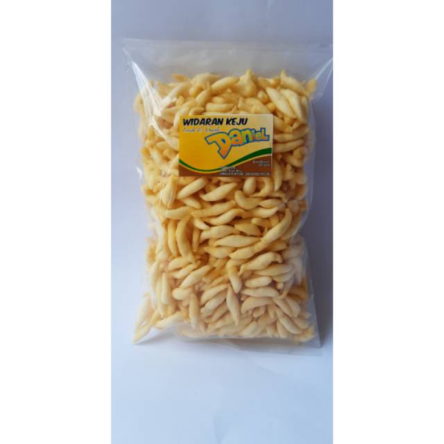 

Daniel Makanan Ringan Widaran Keju Khas Banyuwangi