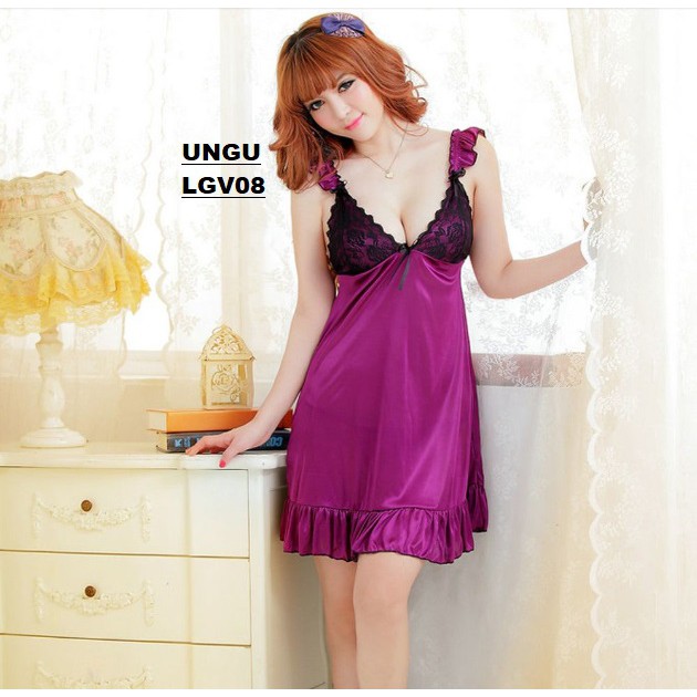 Lingerie Babydoll Pakaian Tidur Wanita Impor  LLL-02