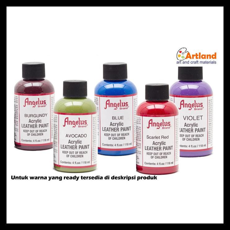 

Ready Angelus Leather Paint 118Ml