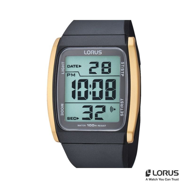 JAM TANGAN PRIA LORUS R2302HX9 ORIGINAL - HITAM