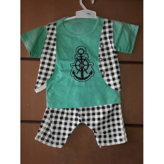 Jual rugi setelan anak