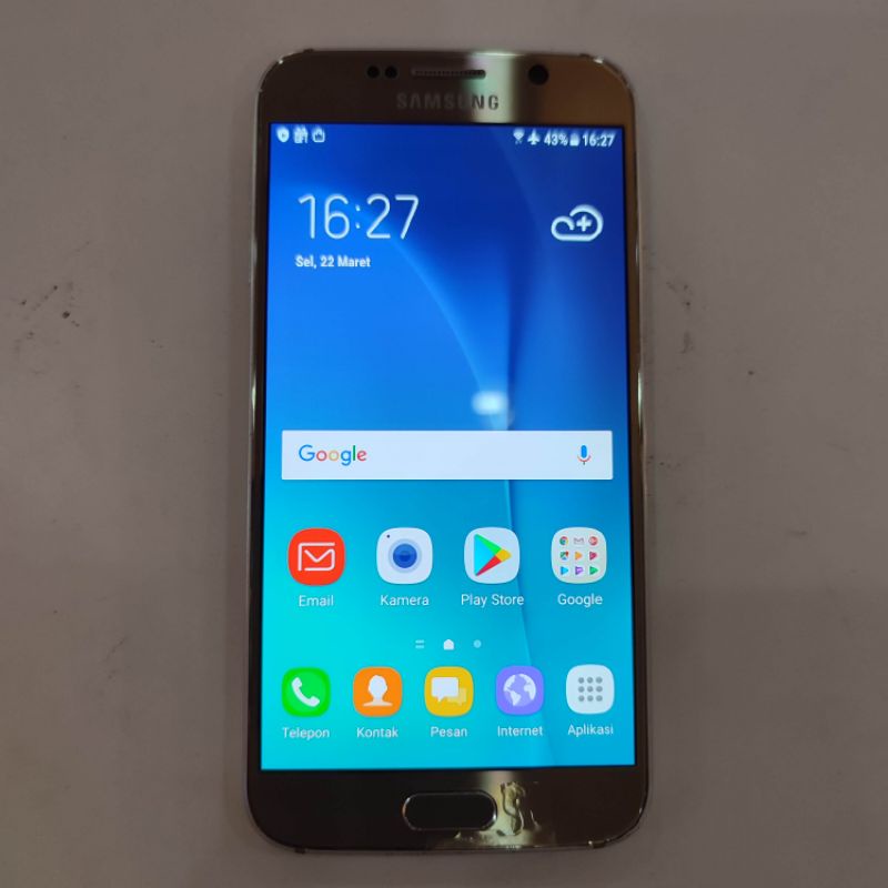 HP Samsung Galaxy S6 Flat Second