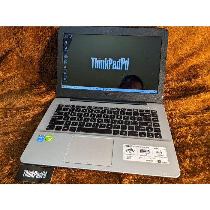 [Laptop / Notebook] Laptop Gaming Asus A455L Core I5 5200U Nvidia Mulus Murah Laptop Bekas / Second