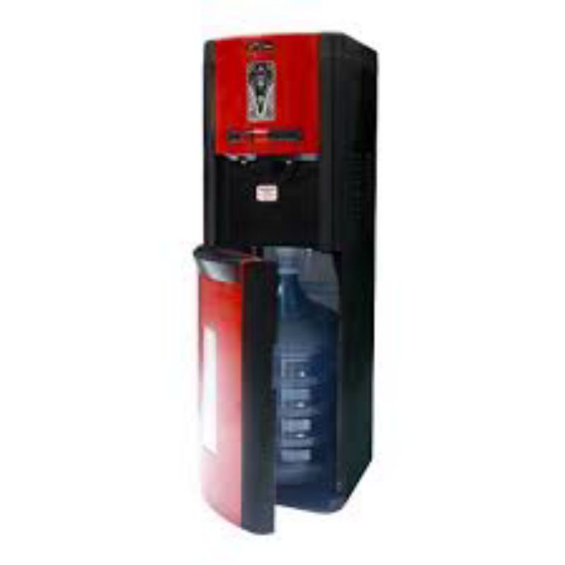 DISPENSER GALON BAWAH MIYAKO WDP200 HOT AND NORMAL GARANSI RESMI-1
