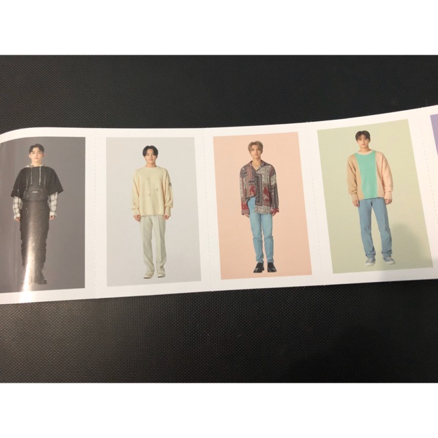 SEVENTEEN SEASON’S GREETING 2020 ACCORDION MINI CALENDAR