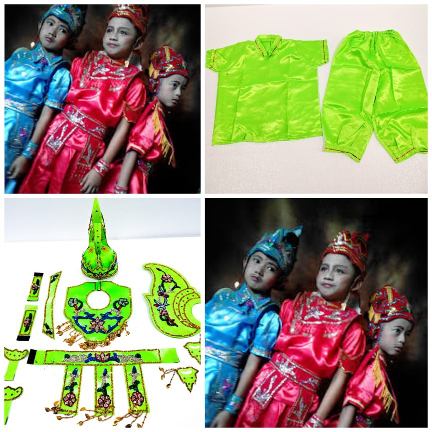 DISKON BAJU SUNAT GATOT KACA ALL SIZE BAHAN {BULUDRU & SATIN}