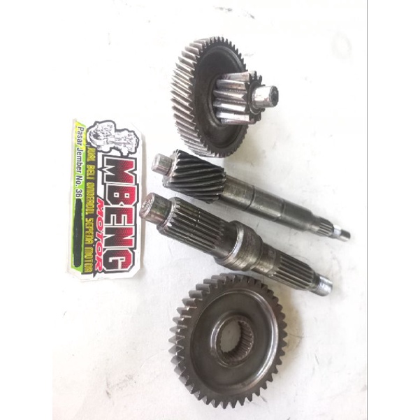 GIGI RASIO GARDAN GEAR BOX YAMAHA MIO M3_MIO SOUL GT 125 _MIO Z