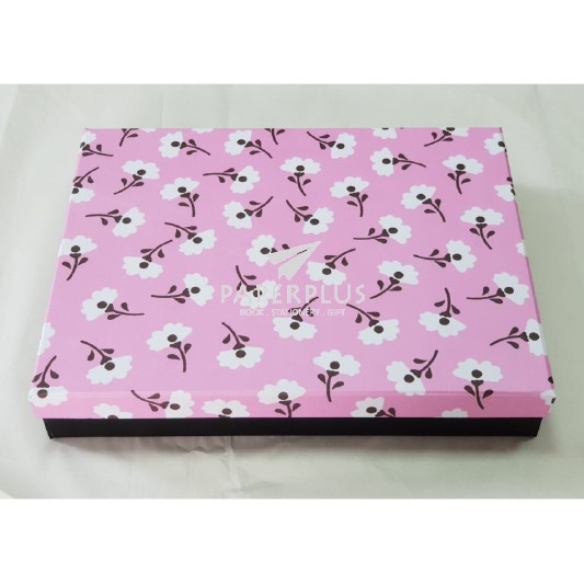 

Kotak Kado / Kotak Hadiah / Gift Box Persegi KK Bunga Sakura Putih
