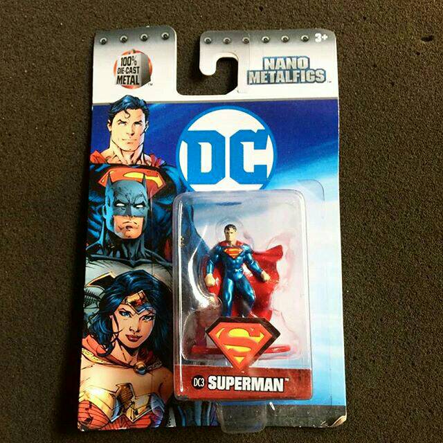 Mini figure superman