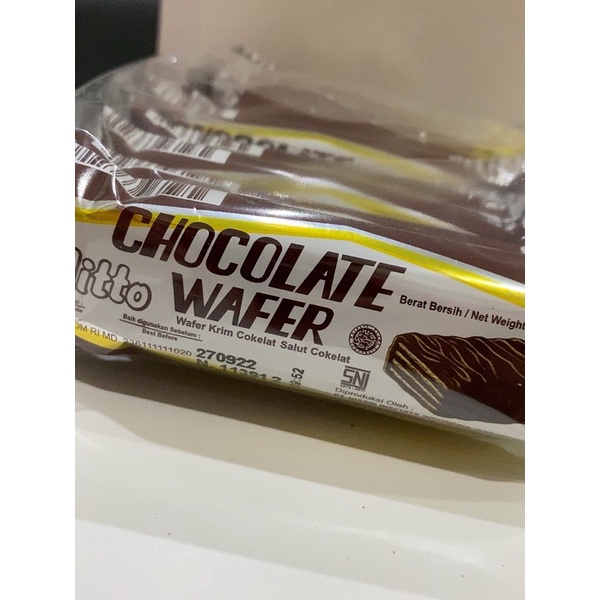 

NITTO CHOCOLATE WAFER NISSIN