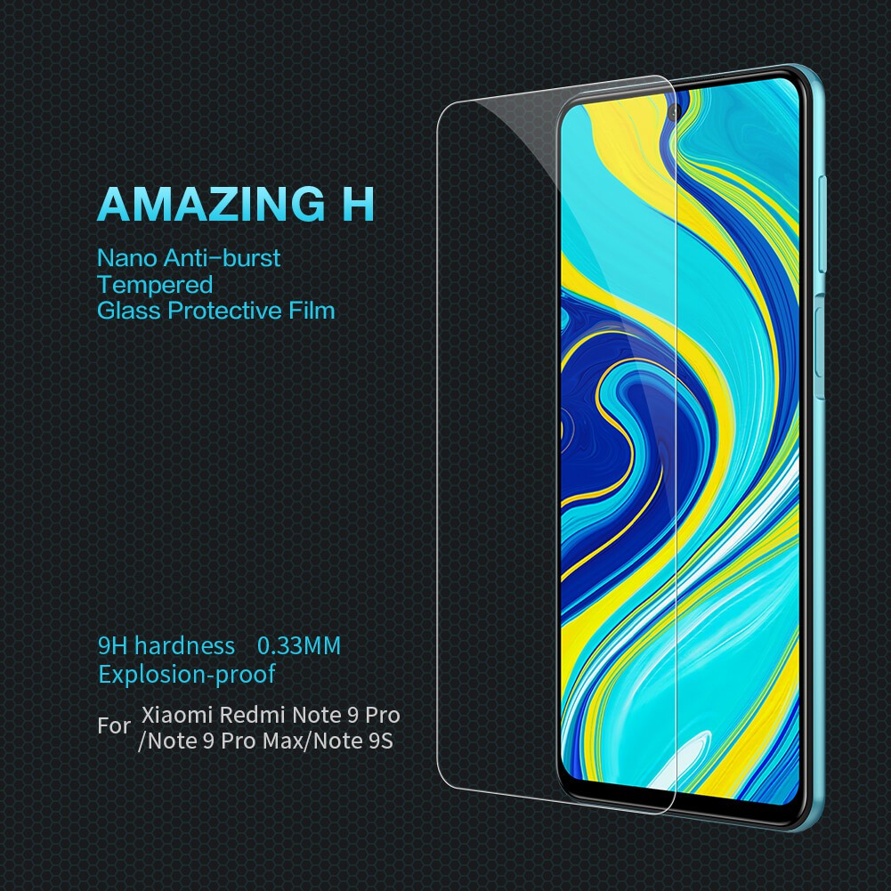 GENUINE Amzg H Tempered Glass XIAOMI Redmi note 9 9s 9 pro 9 pro max 8 8 pro