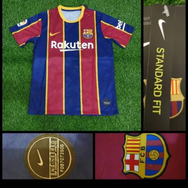 JERSEY BARCELONA HOME AWAY 2020/2021
