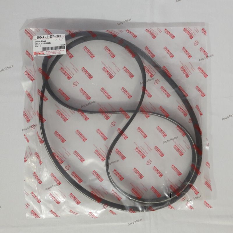 Fan Belt original (Xenia, Avanza) 1300CC (11/2011-07/2015)