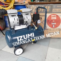 OL10-24 COMPRESSOR KOMPRESSOR KOMPRESOR OILLESS SILENT IZUMI OL10-24 1HP