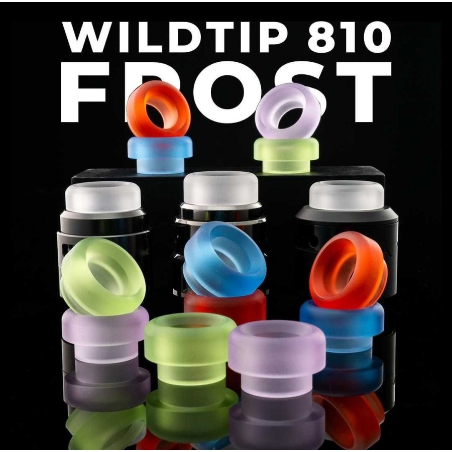 Wildtip 810 SHORT for Reload S / X RDA AN RDA FROST Driptip by Wildman