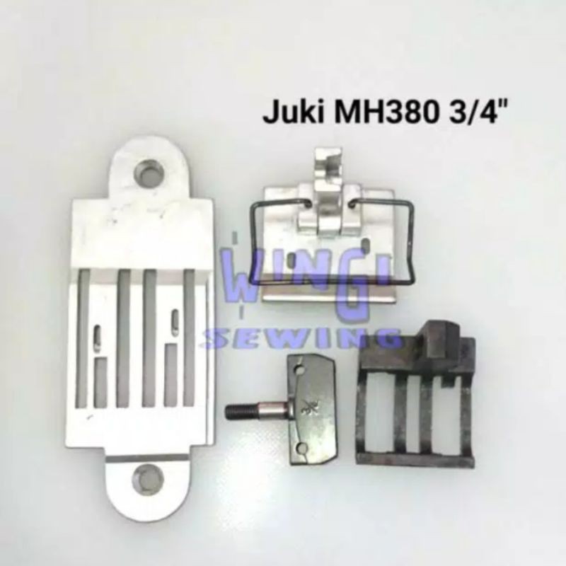 JUKI MH380 Gauge Set Getset Mesin Jahit Jarum 2 Rante Size Besar