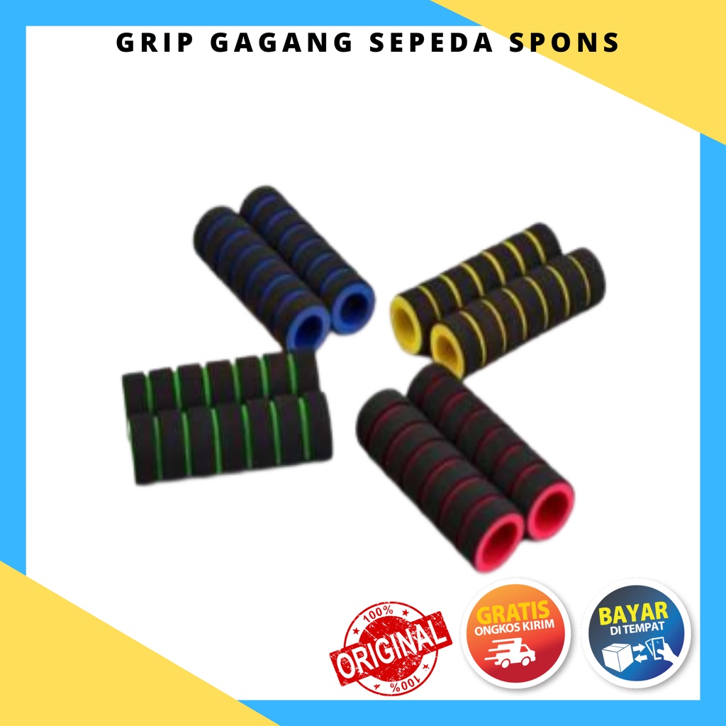 Grip Gagang Sepeda Handlebar Spons - GH-081H