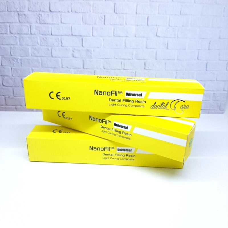 Composite Nanofill A1 / A2 / A3 / M1 plus VEENER Komposit Lem Behel Composite tambalan Gigi