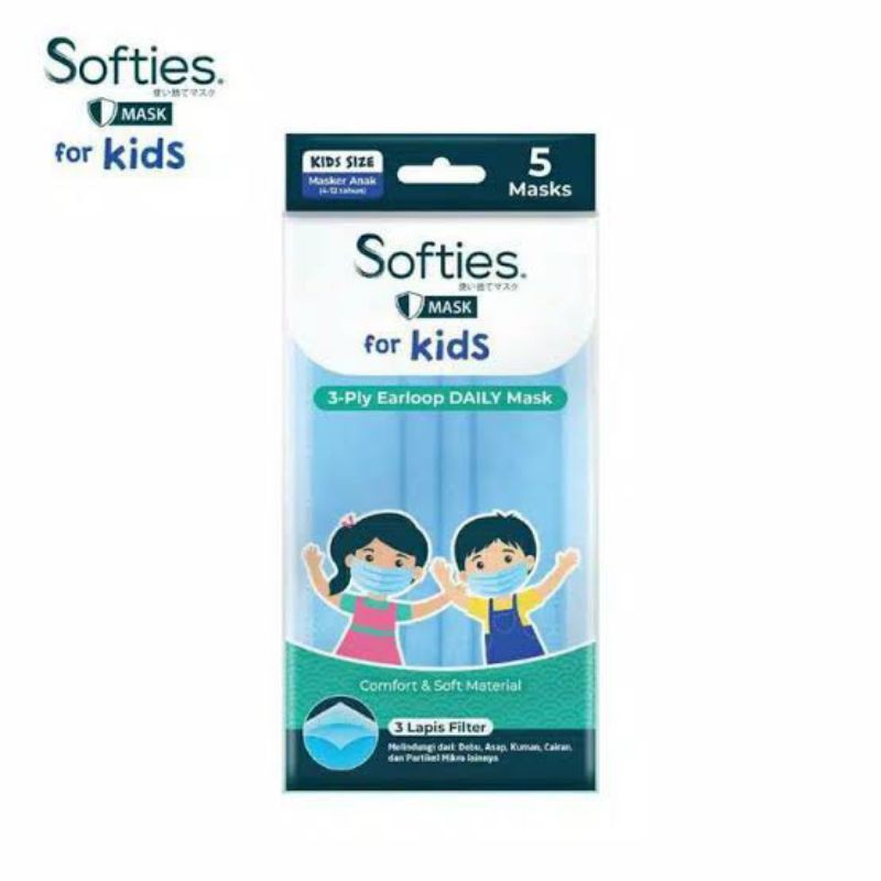 Softies Mask for Kids isi 5