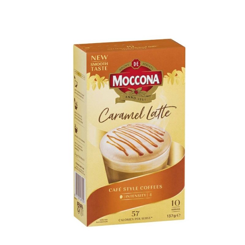 

Moccona Coffee Sachets Caramel Latte 10 Pack