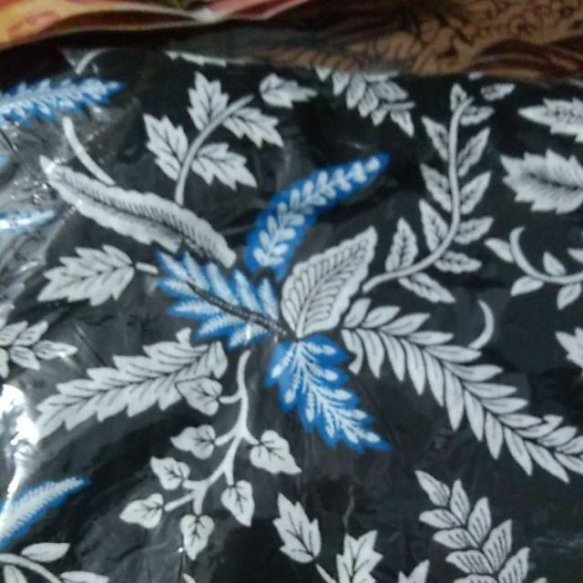Bswart Batik Hrb026 Kenongo Hem Pendek Padi Pekalongan M L Xl Batik Pria Murah Modern Grosir