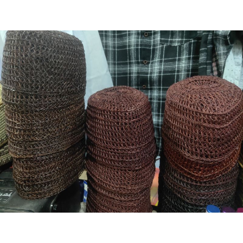 Songkok Gus Dur Rotan | Songkok Rotan Kalimantan | Kopyah Gus Dur