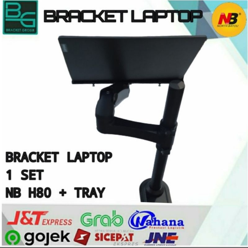 Bracket Laptop Bracket Note Book 14&quot;-30&quot; Full Motion NB Import 1Set