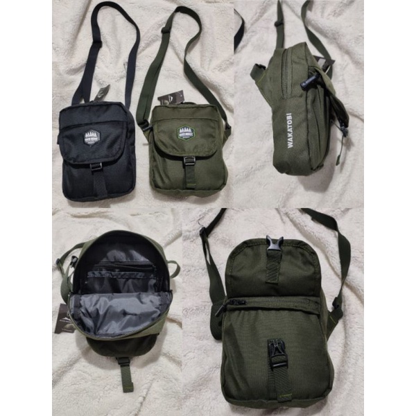 Tas Selempang Slingbag Wakatobi