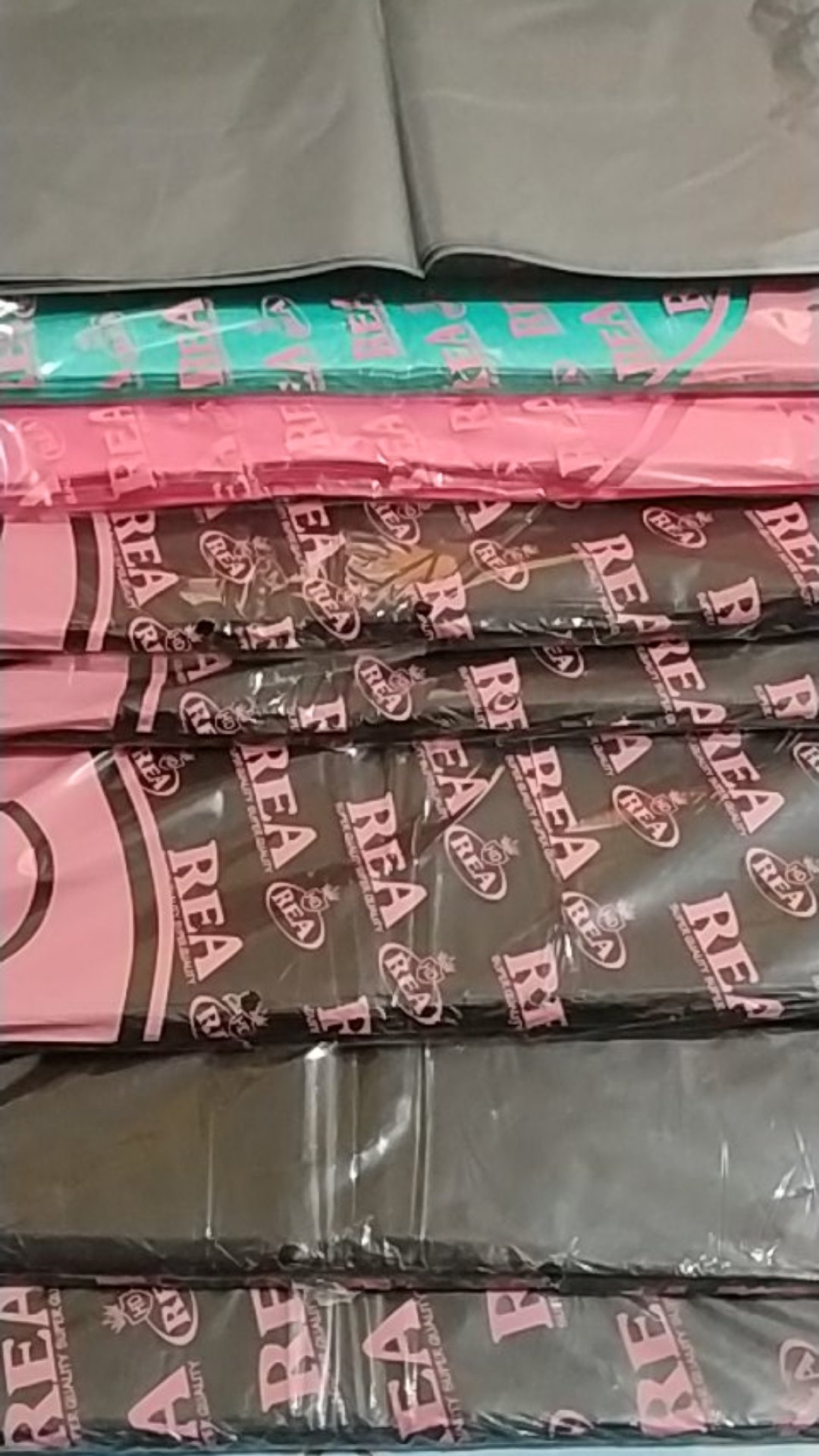 Plastik Packing Tanpa Plong 35x50 Merk Rea Isi 100 Pcs Plastik Online Shop