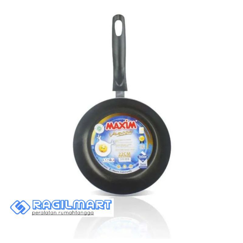 Wajan Teflon Maxim Anti Lengket 20 22