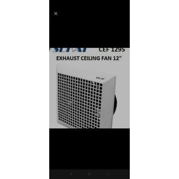 exhaust sekai plafon 12 inch/exhaust fan sekai 12 inch plafon