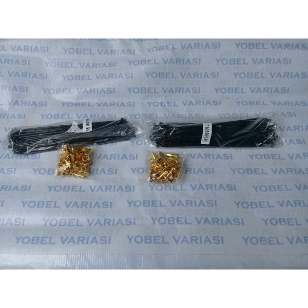 Stok Terakhir jari jari velg 17 motor CRF KLX Murah