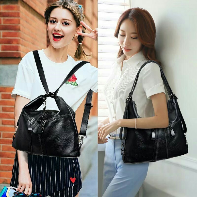 TAS RANSEL JAKET WANITA / TAS BAHU WANITA