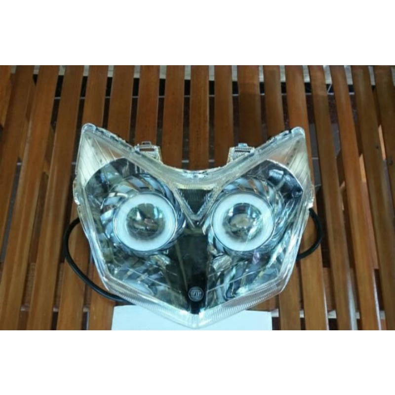projie Supra x125 Batman headlamp Supra x original