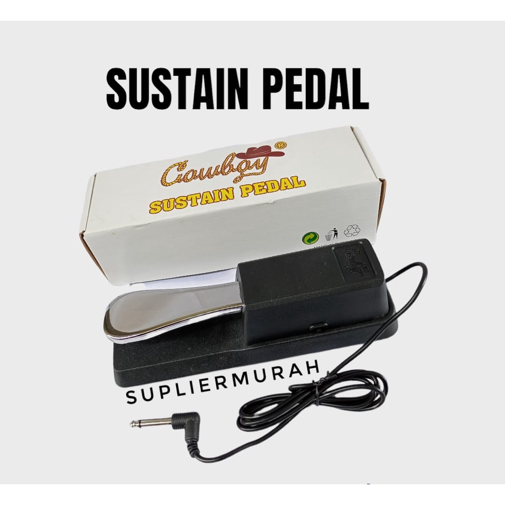 Pedal Sustain Keyboard Piano / Sustain Pedal Keyboard susten pedal merk COWBOY