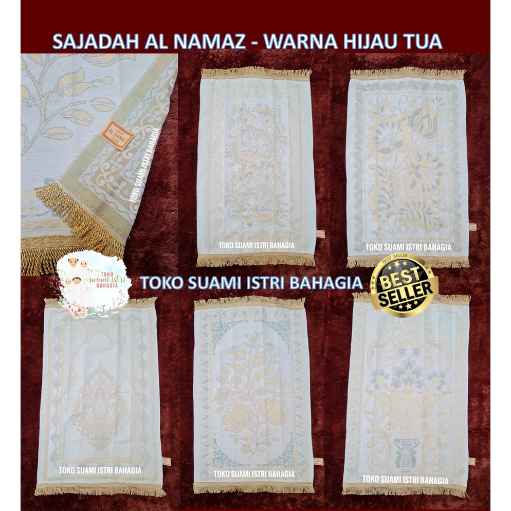 Sajadah Alnamaz Al Namaz Box Turki 70 x 110 Premium Hadiah Turki Murah Seserahan Couple  Hampers