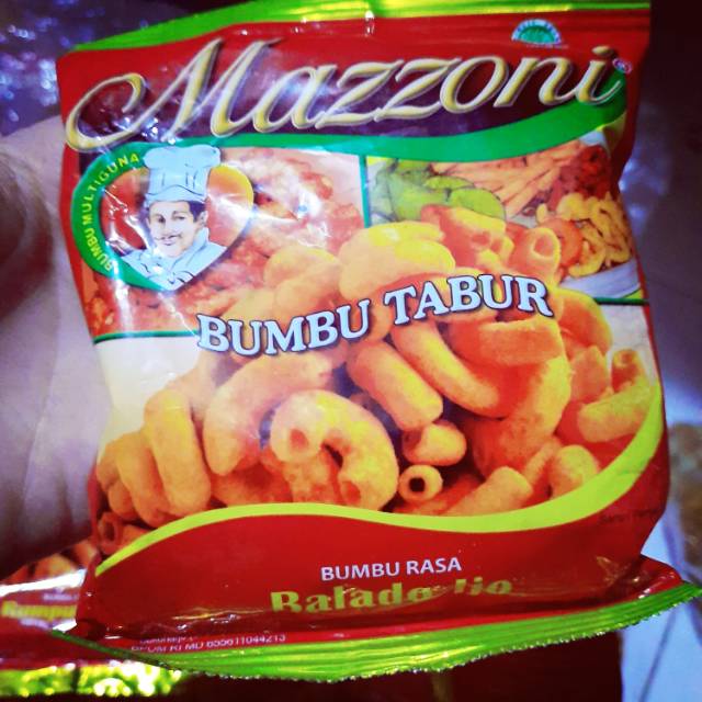 

Bumbu tabur Mazzoni rasa Balado ijo