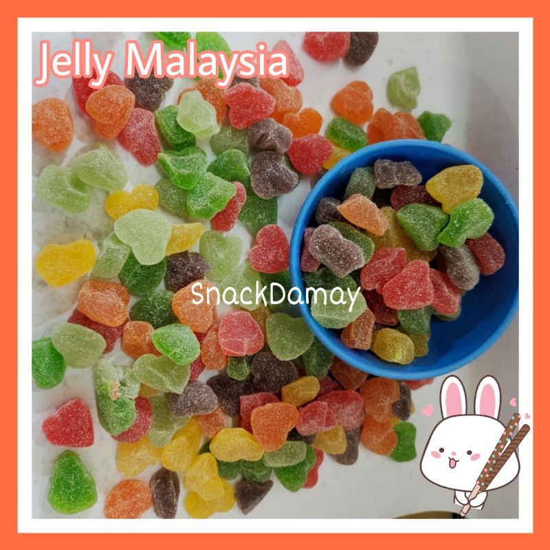 

jelly Malaysia 500gr