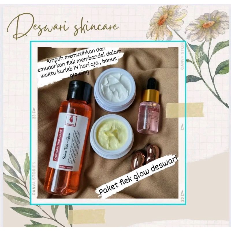 deswari skincare