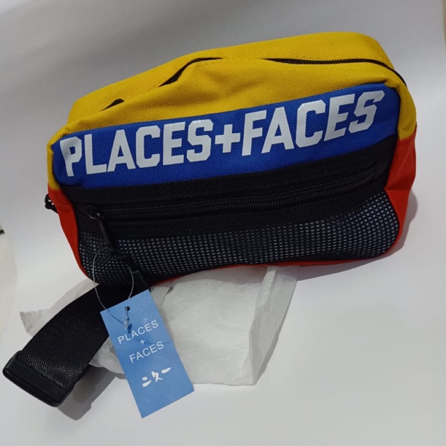 

Places + Faces Ling Bag 3M Revlective Multi Colour