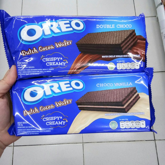 

Oreo Dutch Cocoa Wafer 140gr