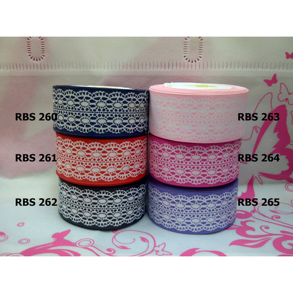 

[10 YARD] PITA GROSGRAIN MOTIF SALE RBS 260,261,262,263,264,265