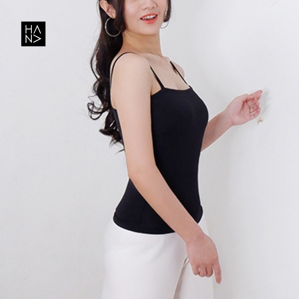 Hanafashion JKT - Cherish Basic Tank Top Atasan Wanita - TT173-8