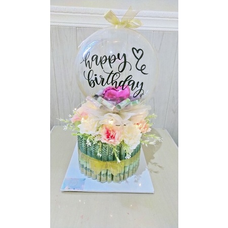 buket balon uang